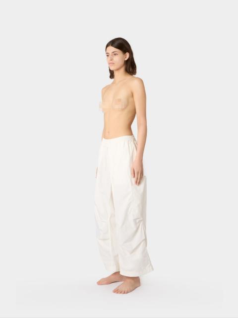 SUNNEI COULISSE CARGO PANTS / off-white