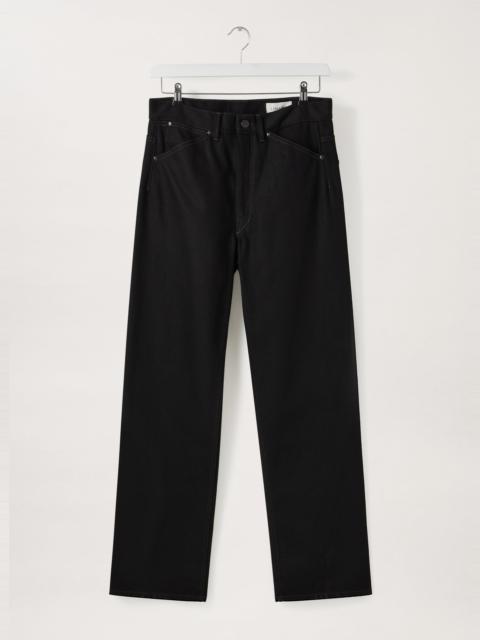 Lemaire SEAMLESS JEANS
HEAVY BLACK DENIM