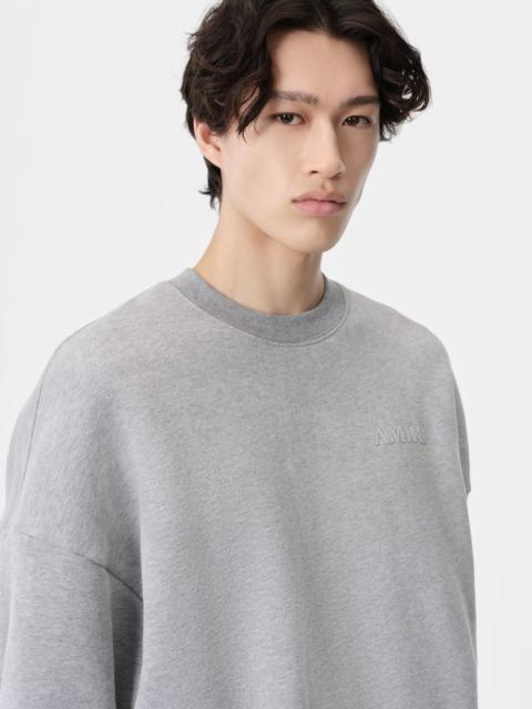 AMIRI AMIRI OVERSIZED CREW
