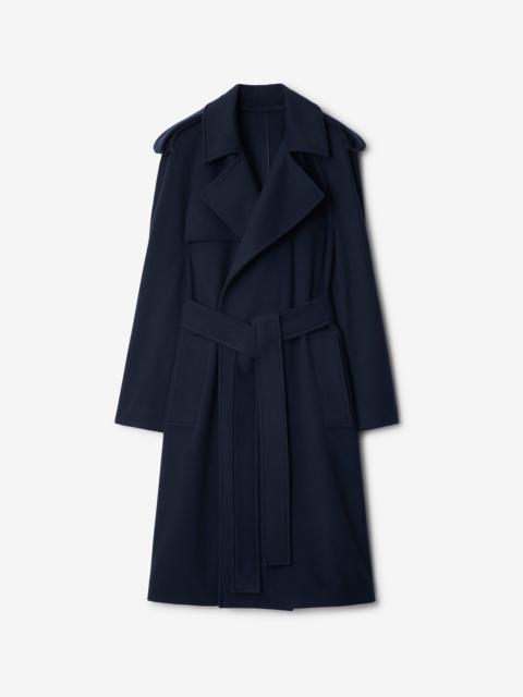 Burberry Cashmere Wrap Coat