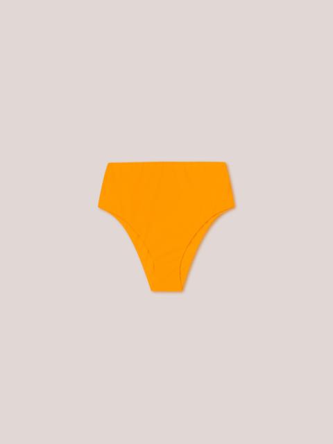 Nanushka BENTE - High waist swim pants - Orange