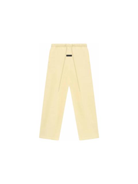 ESSENTIALS Fear of God Essentials Relaxed Pants Garden Yellow