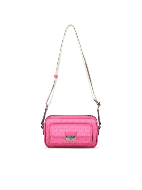 MICHAEL KORS Bradshaw monogram flap shoulder bag