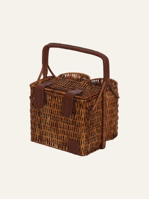 Johanna Ortiz Wild Feast Picnic Basket Set