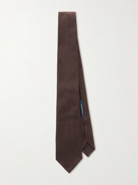 THOM SWEENEY 8cm Silk-Twill Tie