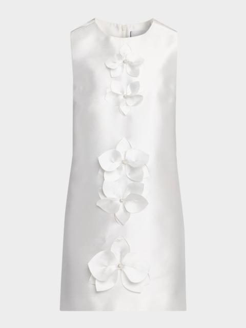 Acler Femme Fatale Medora 3D Floral Mini Dress