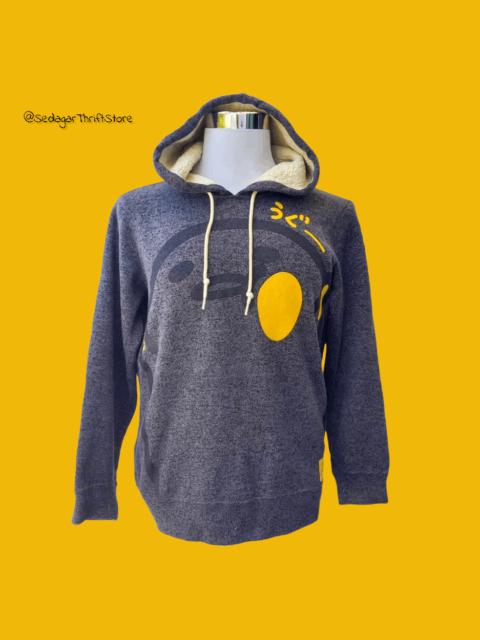 Other Designers Anime × Cartoon Network × Japanese Brand - Gudemata Sanrio The Lazy Egg Hooded Sweatshirt