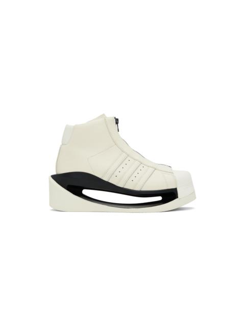 Y-3 Off-White Gendo Pro Model Sneakers