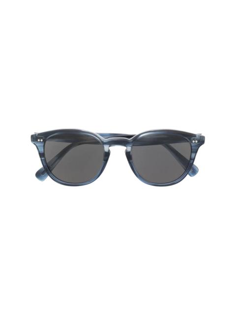 Desmon square-frame sunglasses