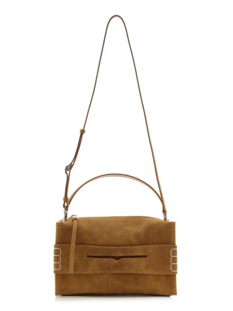 JW Anderson Loafer Leather Bag gold