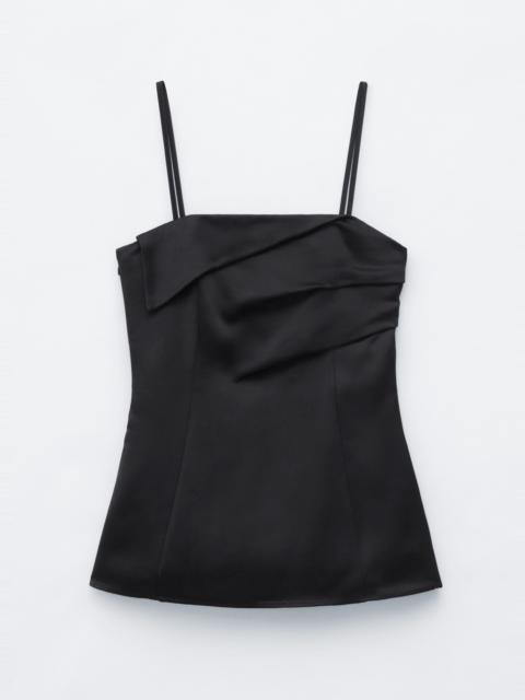 & Other Stories Corset Strap Top