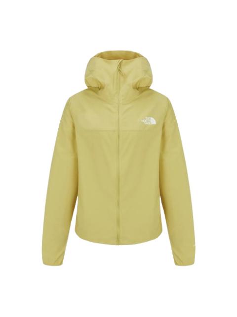 The North Face (WMNS) THE NORTH FACE Shadow Wind Jacket Asia Sizing 'Mustard' NJ3BR40B