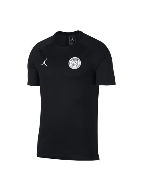 Jordan Air Jordan x PSG Training T-Shirt Dry Squad GX 2.0 'Black' AJ2396-011