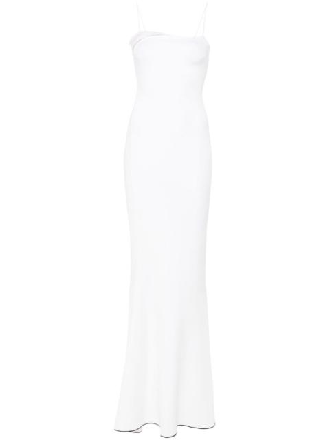 JACQUEMUS La robe Aro mermaid-design dress