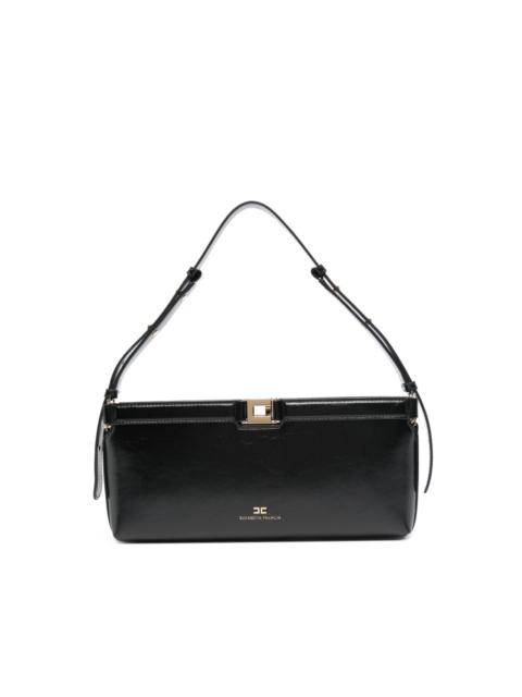 ELISABETTA FRANCHI logo-detail shoulder bag