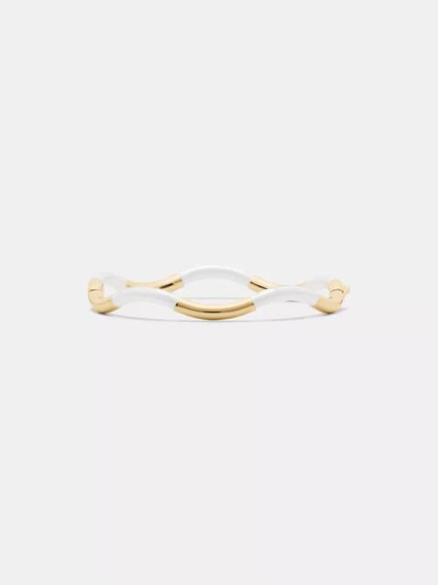 kate spade Wave Thin Bangle