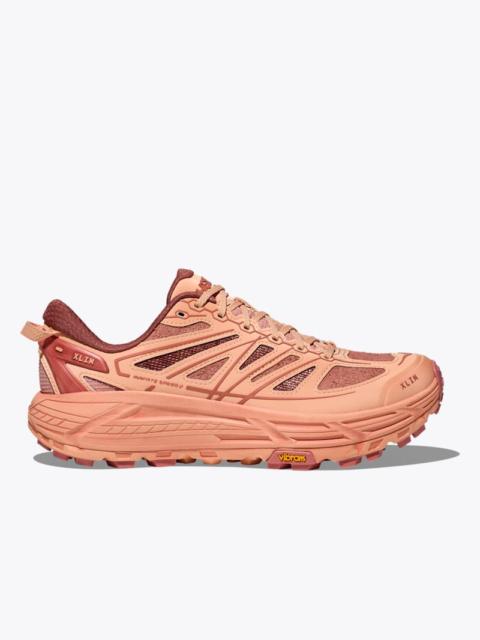 HOKA x XLIM Mafate Speed 2 TS Shoes in Peach Dust