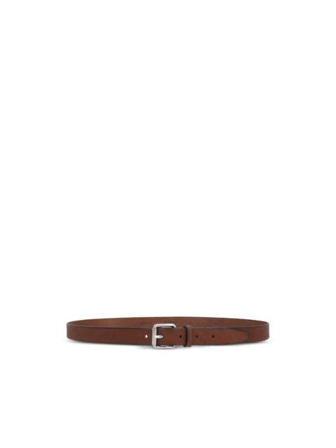 Lemaire leather belt