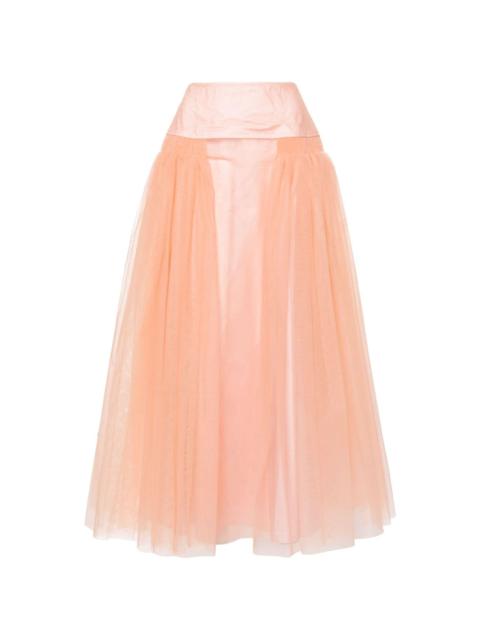 Molly Goddard Robby tulle maxi skirt