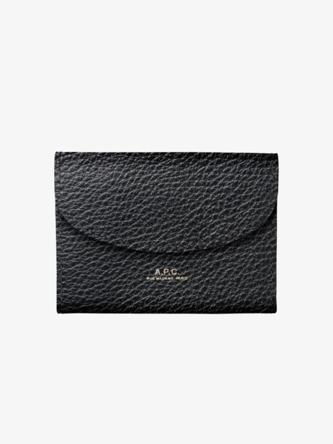 A.P.C. Genève business card holder