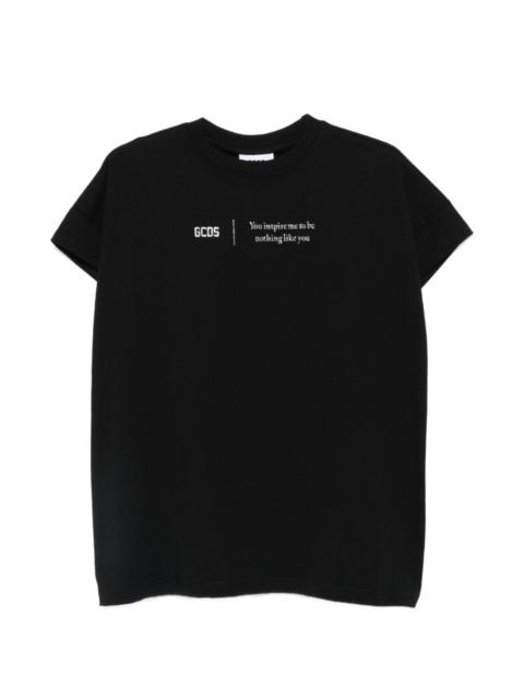 GCDS graphic T-shirt
