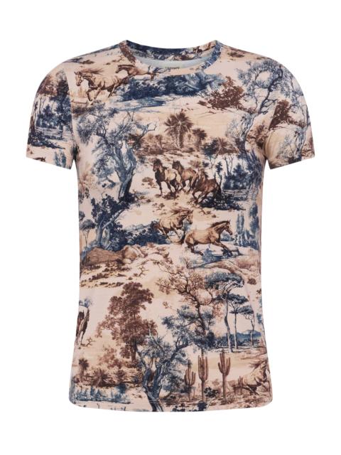 L'AGENCE Ressi Fitted Tee