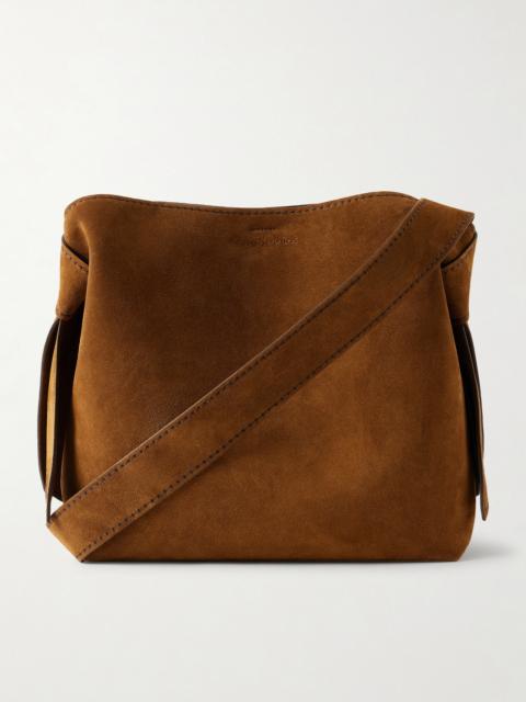 Acne Studios Musubi Suede Shoulder Bag