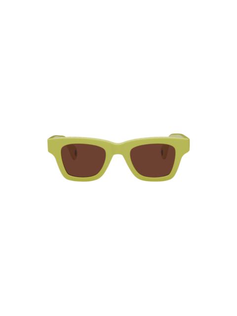Yellow Le Papier 'Le Lunettes Nocio' Sunglasses