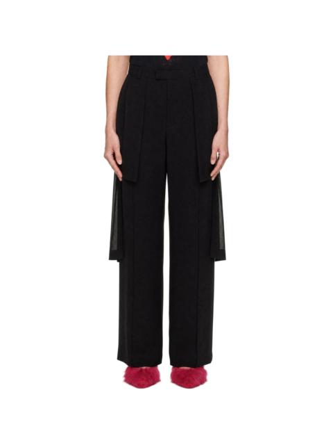 UNDERCOVER Black Skirt Trousers