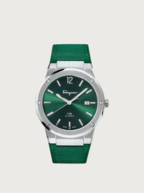 FERRAGAMO F-80 CLASSIC WATCH