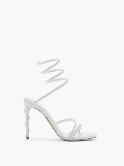 RENE CAOVILLA MARGOT SILVER SANDAL 105