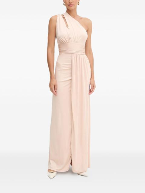 GUESS USA x Marciano one-shoulder cut-out maxi dress