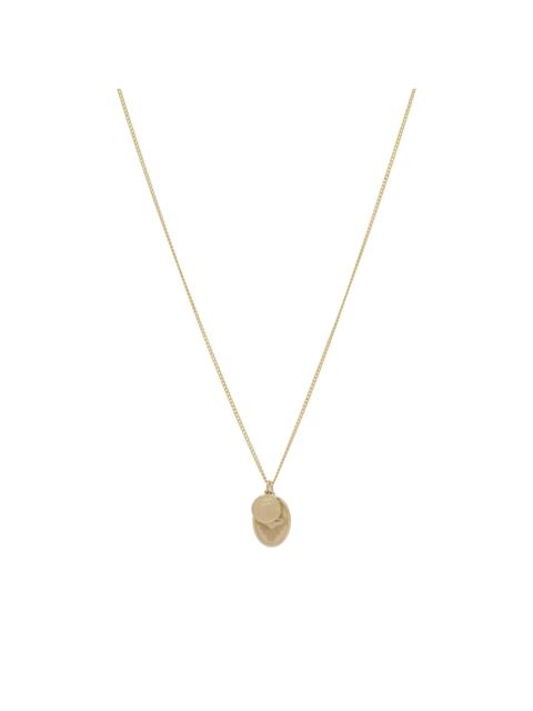 Miansai Miansai Mini Dove Pendant Necklace