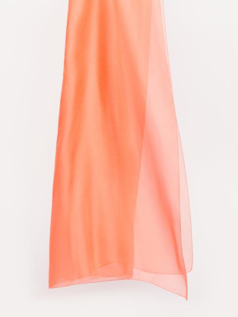 Max Mara RIVERA Silk chiffon stole