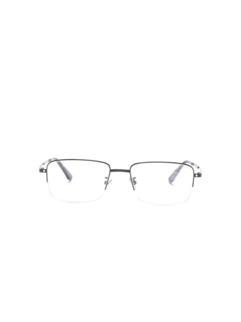 Cartier rectangle-frame glasses