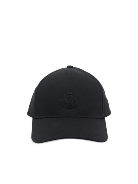 Moncler logo-patch baseball cap