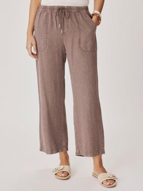Splendid Angie Crop Wide Leg Pant