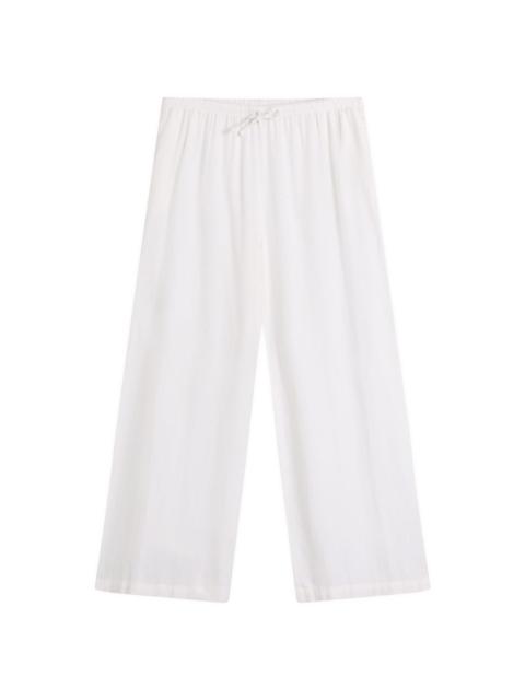TALA TALA Soft Linen Drawstring Trousers