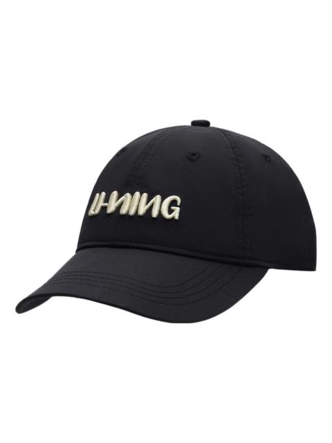 Li-Ning Li-Ning Logo Baseball Cap 'Black' AMYS145-1