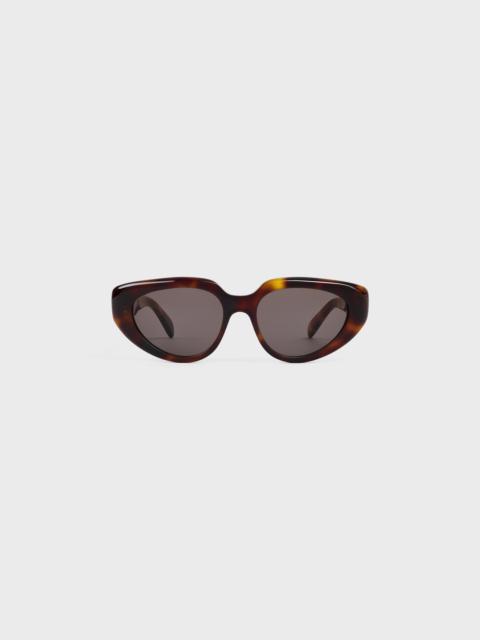 CELINE Cat Eye S286 Sunglasses in Acetate