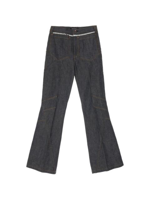 Kiko Kostadinov pocket jeans