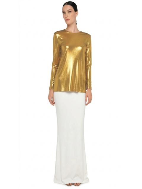 NORMA KAMALI CLASSIC LONG SLEEVE T