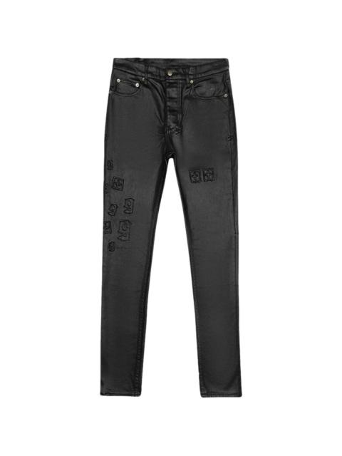 Ksubi x Juice WRLD 999 waxed slim-fit jeans