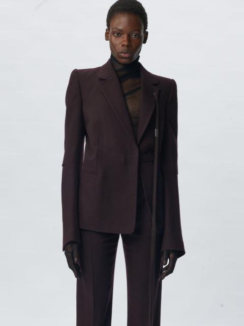Ann Demeulemeester Venla Asymmetric Tailored Jacket