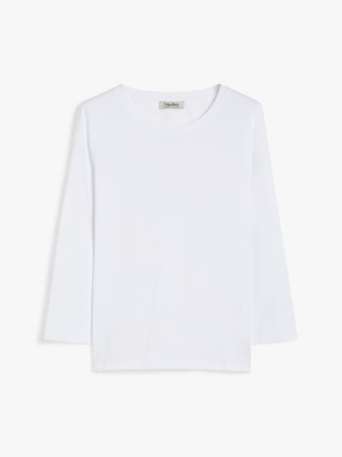 'S Max Mara DURATA Jersey boat-neck T-shirt