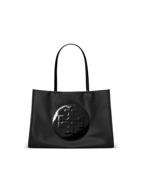 TORY BURCH small Ella logo-embossed tote bag