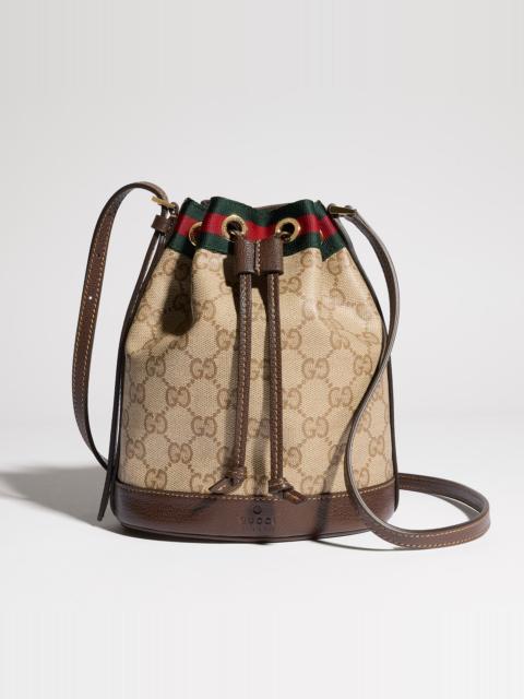GUCCI Mini bucket bag with Web