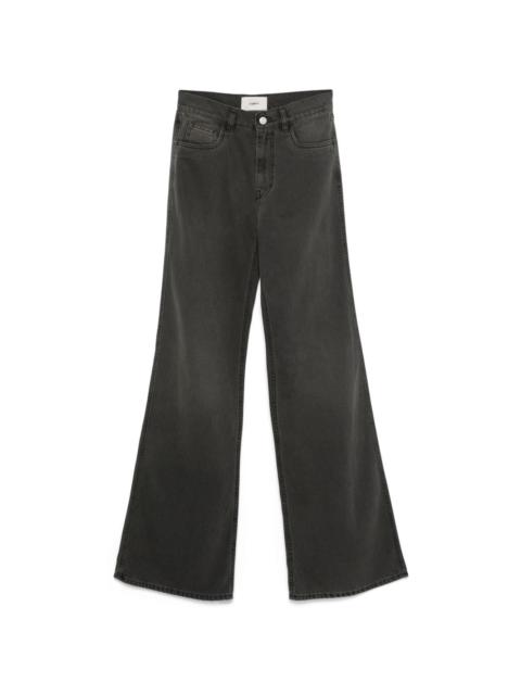 COPERNI decorative-buckle jeans