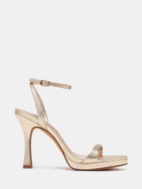 STEVE MADDEN SACRAMENTO CHAMPAGNE