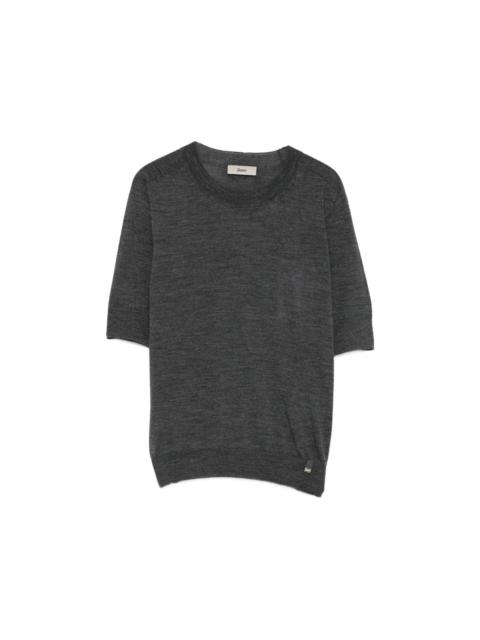 Herno SHOTY SLEEVE SWEATER